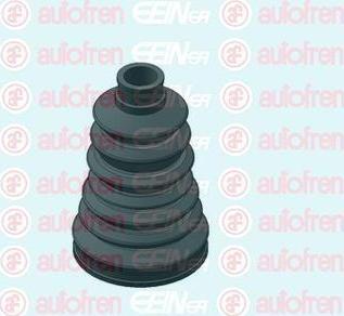 AUTOFREN SEINSA D8363T комплект пылника, приводной вал на NISSAN KUBISTAR (X76)