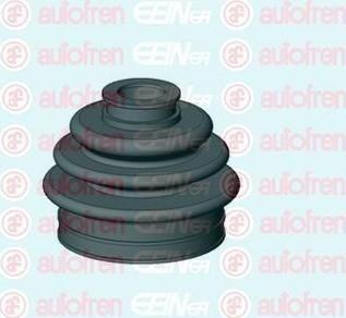 AUTOFREN SEINSA D8369 комплект пылника, приводной вал на 5 (E39)