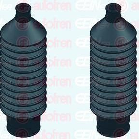 AUTOFREN SEINSA D9237C комплект пылника, рулевое управление на MAZDA 323 I (FA)
