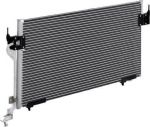 AVA Радиатор кондиционера AUDI A4 00-08 /575x388x16mm (AI5238)