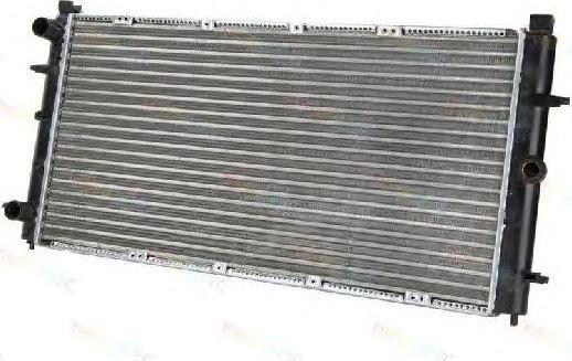 AVA Радиатор отопителя AUDI A4 00-08 (AIA6223)