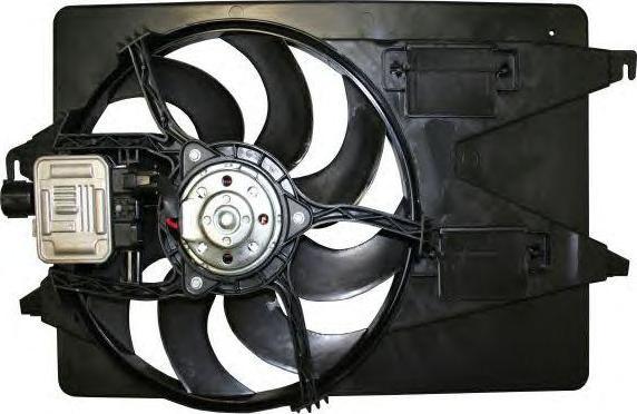 AVA Вентилятор радиатора основного FORD Mondeo III 00-07 (1117753, FD7503)