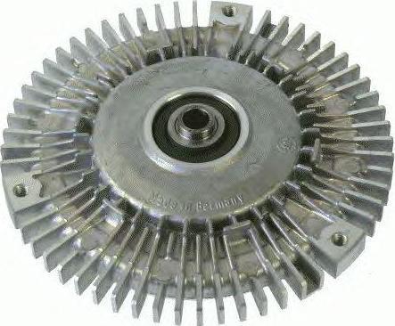 AVA Термомуфта вентилятора MB W124/W201/W202 mot.103 (1032000222, MSC409)
