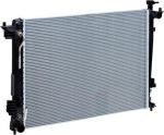 AVA Радиатор основной CITROEN C4/PEUGEOT 206/307 /АКПП (PE2300)