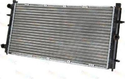AVA Радиатор основной VW Passat B3/B4 1.6/2.0L 16V/1.9TDI /АКПП/AC+ (3A0121253AB, VWA2121)