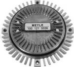 AVA Термомуфта вентилятора VAG+Skoda all 2.4/2.6/2.8L 95-05 (078121350A, VWC274)