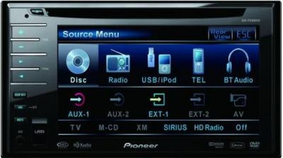 Pioneer AVH-P3100DVD