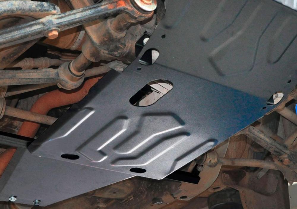 АвтоБРОНЯ Защита радиатора и картера Chevrolet Niva (02-) 1010171 (1010171)