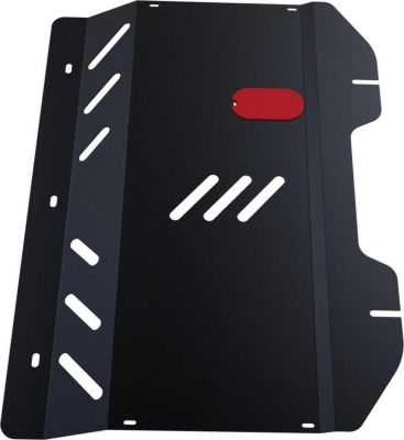 АвтоБРОНЯ Защита картера и КПП Fiat Grande Punto (06-)/Punto (05-) 1017031 (1017031)