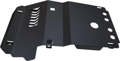АвтоБРОНЯ Защита картера Toyota Land Cruiser 120 Prado (05-09) 1057311 (1057311)