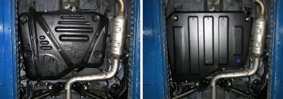 Автоброня 111.00915.1 111.00915.1 Защита топливного бака, Chery Tiggo 5 2014-, V - 2.0; передний привод