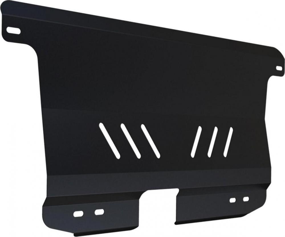 АвтоБРОНЯ Защита картера и КПП Chevrolet Spark (05-10) 111010081 (111010081)