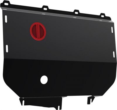АВТОБРОНЯ Защита картера и КПП Fiat Ducato V - все (2002-2012) (111.01708.1)