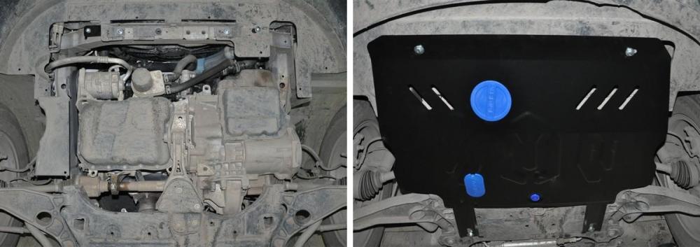 Автоброня 111.01709.1 111.01709.1 Защита картера + КПП, Fiat Freemont 2013-, V - 2.4; АКПП