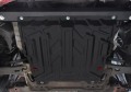 АВТОБРОНЯ Защита двигателя Ford Fusion картер, V - 1,4; 1,6 (2002-) + креплен (111.01806.3, 111.01806.3)