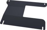 Автоброня 111.01810.1 111.01810.1 Защита РК, Ford Ranger 2007-2012, V - 2.5d/Mazda BT 50 2006-2011, V - 2.5d