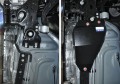 Автоброня 111.01835.1 111.01835.1 Защита трубок кондиционера, Ford Explorer 2011-2014, V - 3.5