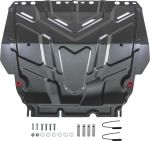 АВТОБРОНЯ Защита двигателя FORD Focus 3 11- (111.01850.1, 111.01850.1)