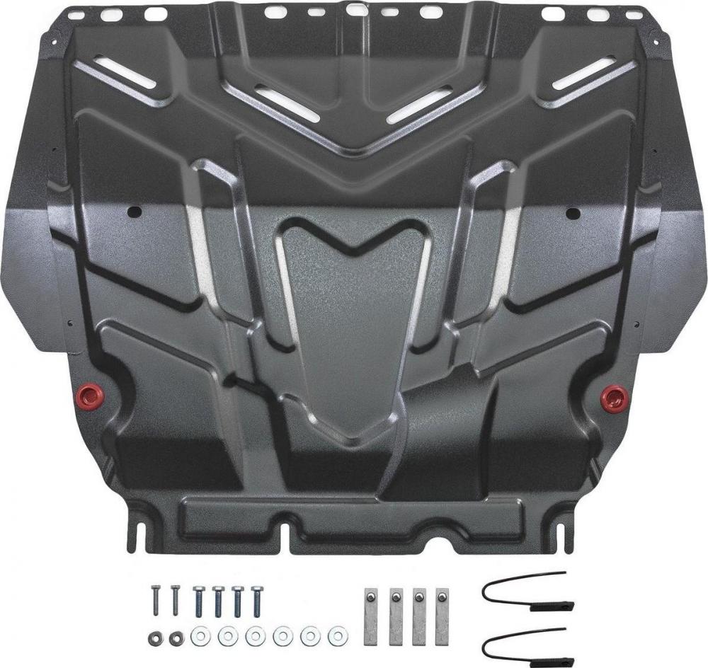 АВТОБРОНЯ Защита двигателя FORD Focus 3 11- (111.01850.1, 111.01850.1)