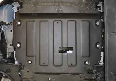 Автоброня 111.01867.1 111.01867.1 Защита картера + КПП + комплект крепежа, Ford Transit полный/передний/задний привод 2014-, V - 2.2D