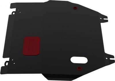 АвтоБРОНЯ Защита картера и КПП Honda Jazz (04-08) 111021061 (111021061)