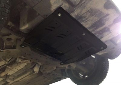 АВТОБРОНЯ Защита двигателя Hyundai Elantra картер + КПП,1,6;1,8 (2011-2014-20 (111.02351.1, 111.02351.1)