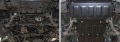 АвтоБРОНЯ 111028381 Защита радиатора + картера АвтоБРОНЯ 111028381 Защита радиатора + картера