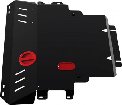 АВТОБРОНЯ Защита двигателя Mazda 3 /5 картер, V - 1,6; 2,0 (2003-2008) / V - (111.03802.2, 111.03802.2)