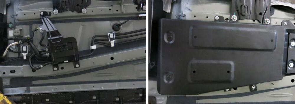 АвтоБРОНЯ Защита абсорбера Mazda CX-5 4WD (15-) 111038211 (111038211)