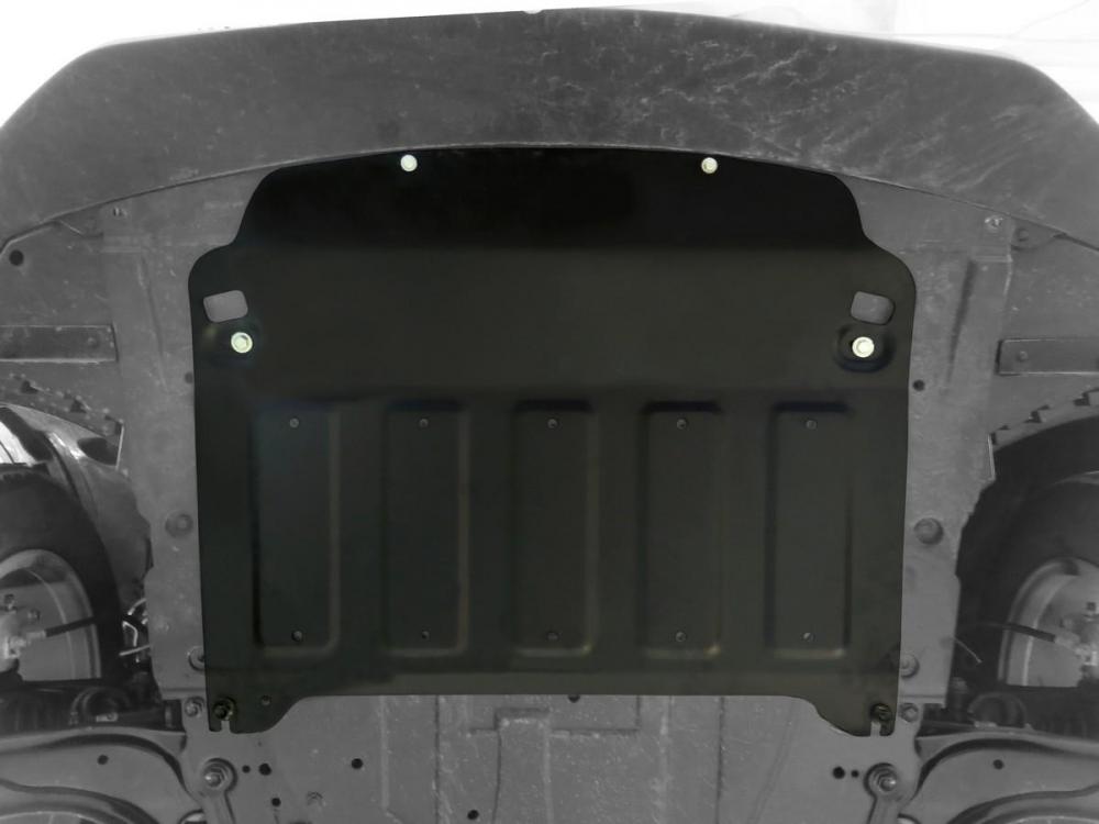 АвтоБРОНЯ Защита картера и КПП Nissan Qashqai (14-) 111041531 (111041531)