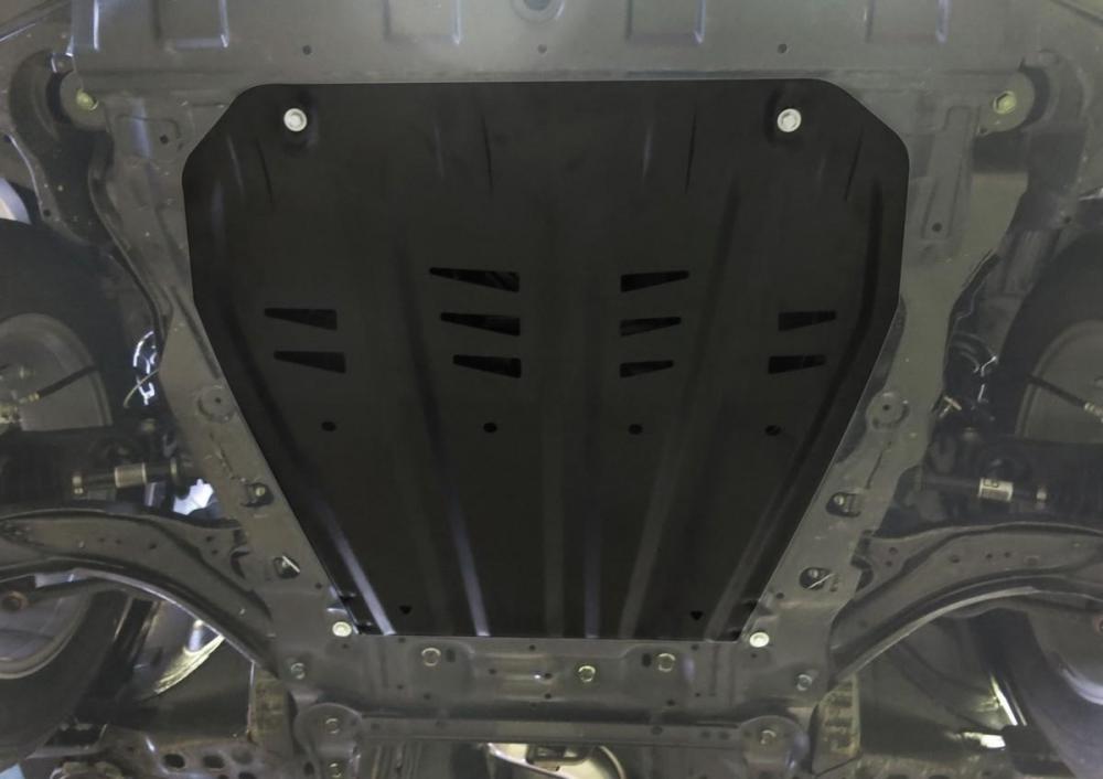 АВТОБРОНЯ Защита картера Nissan X-Trail/Quashqai/ Renault Koleos V-2,0; 1,2 (111.04158.1)