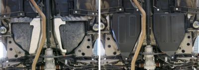 Автоброня 111.04159.1 111.04159.1 Защита топливного бака, Nissan Murano 2016-, V - 3.5/Nissan Murano 2009-2016, V - 3.5