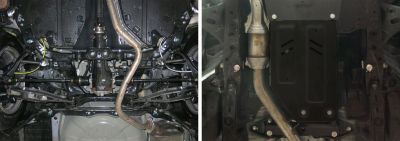 Автоброня 111.05431.1 111.05431.1 Защита КПП, Subaru Outback 2015-, V - 2.5