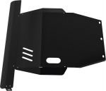 АвтоБРОНЯ Защита картера и КПП Toyota Carina T19 (92-97) 111057271 (111057271)