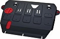 Автоброня 111.05775.1 111.05775.1 Защита картера + КПП + комплект крепежа, Toyota Alphard 2008-2015-, V - 3.5 Автоброня 111.05775.1 111.05775.1 Защита картера + КПП + комплект крепежа, Toyota Alphard 2008-2015-, V - 3.5