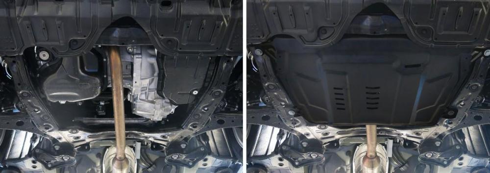 АВТОБРОНЯ Защита двигателя TOYOTA Camry 06-11 3,5 бензин АКПП (111.05797.1, 111.05797.1)