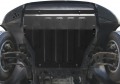 АВТОБРОНЯ Защита картера VW Multivan/Caravelle/Transporter T5V все (111.05806.1)
