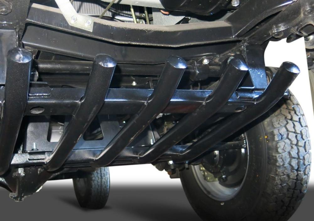 Автоброня 222.06318.1 222.06318.1 Защита рулевых тяг из трубы, UAZ 2206 1965-, V - 2.7/UAZ 3962 1965-, V - 2.7