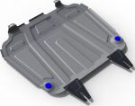 АвтоБРОНЯ AL Mitsubishi ASX/Lancer Х/Outlander XL/Peugeot 4007/Citroen C-Crosser/Peugeot 4008 + крепления 33340163 (33340163)