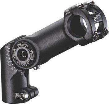 Вынос регулируемый BBB HighFix 100mm 25.4 черный (BHS-34)