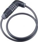 Замок велосипедный BBB CodeSafe 6mm x 1000mm кодовый (BBL-36)