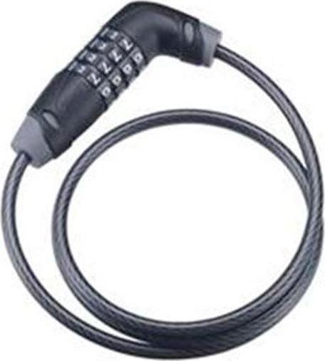 Замок велосипедный BBB CodeSafe 6mm x 1000mm кодовый (BBL-36)