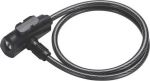 Замок велосипедный BBB QuickSafe 8mm x 700mm straight cable (BBL-62)