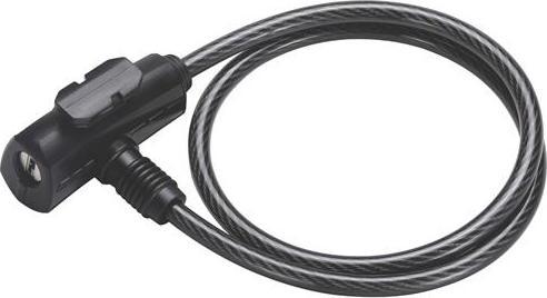 Замок велосипедный BBB QuickSafe 8mm x 700mm straight cable (BBL-62)