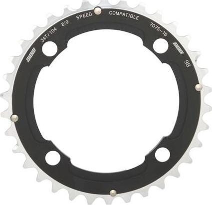 Звезда BBB RoundAbout 4 104 with pins 34T/104 (BCR-08)