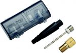 Комплект игл в кейсе BBB valve adapter kit (BFP-90)