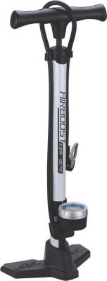 Насос напольный BBB AirBoost steel pump silver (BFP-21)