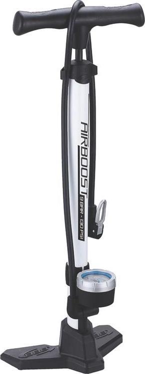 Насос напольный BBB AirBoost steel pump white (BFP-21)