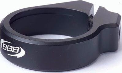 Подседельный хомут BBB Carbonstrangler 28.6 black (BSP-82)
