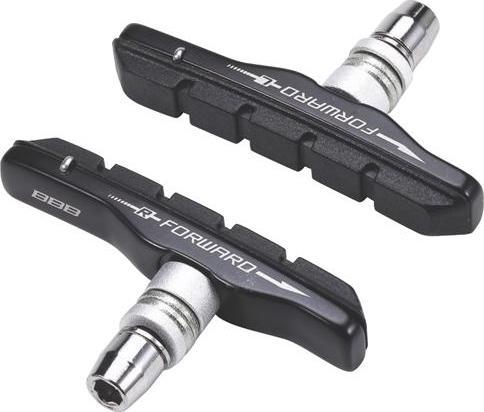 Тормозные колодки BBB VeeStop cartridge black (BBS-05)
